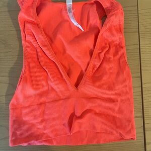 Neon urban outfitters bralette